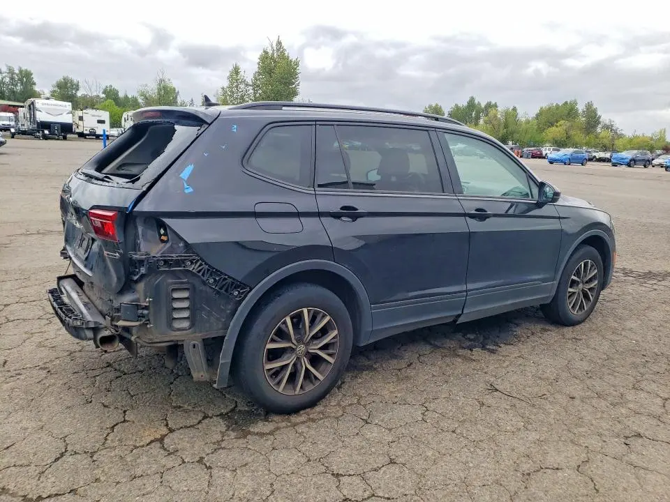 2021 VOLKSWAGEN TIGUAN S  