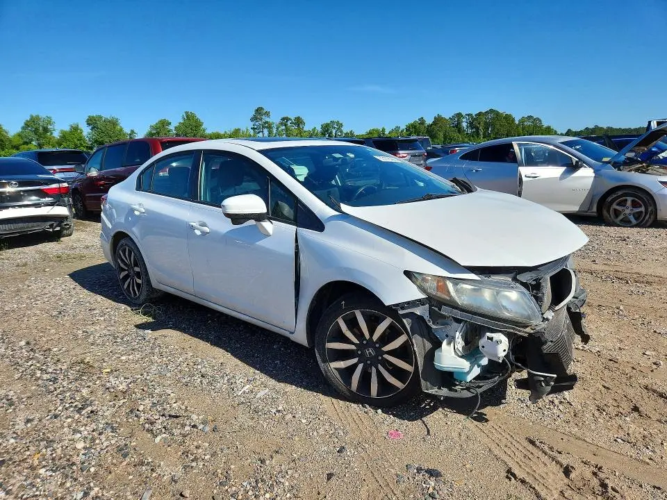 2015 HONDA CIVIC   