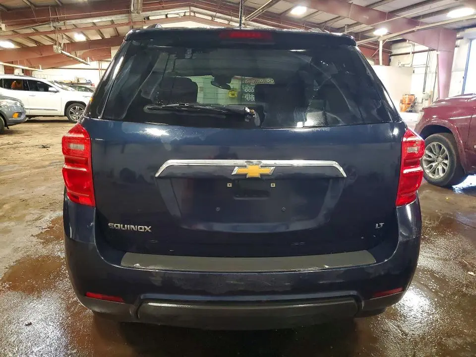 2017 CHEVROLET EQUINOX LT  