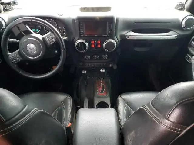 2013 JEEP WRANGLER UNLIMITED RUBICON  