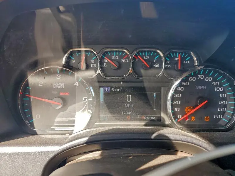 2015 CHEVROLET SILVERADO K1500 LTZ  