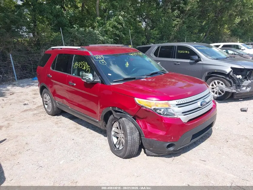 2013 FORD EXPLORER XLT