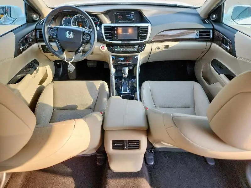 2016 HONDA ACCORD EXL  