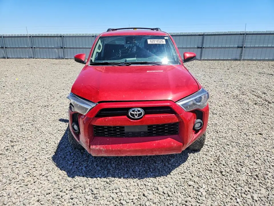 2021 TOYOTA 4RUNNER SR5  