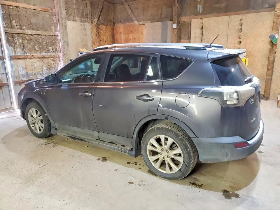 2015 TOYOTA RAV4 LIMITED  