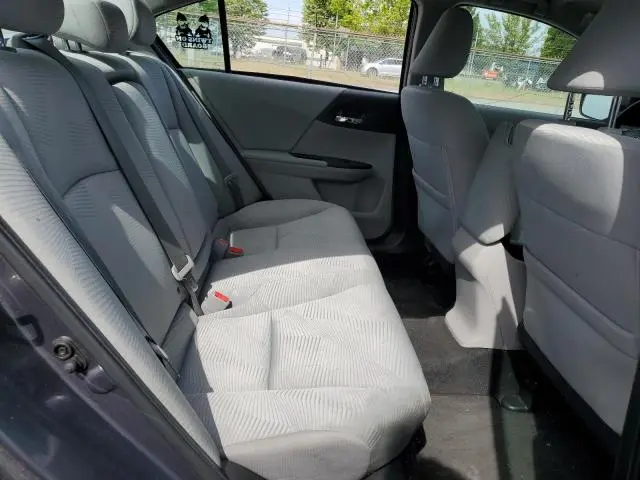 2016 HONDA ACCORD LX  