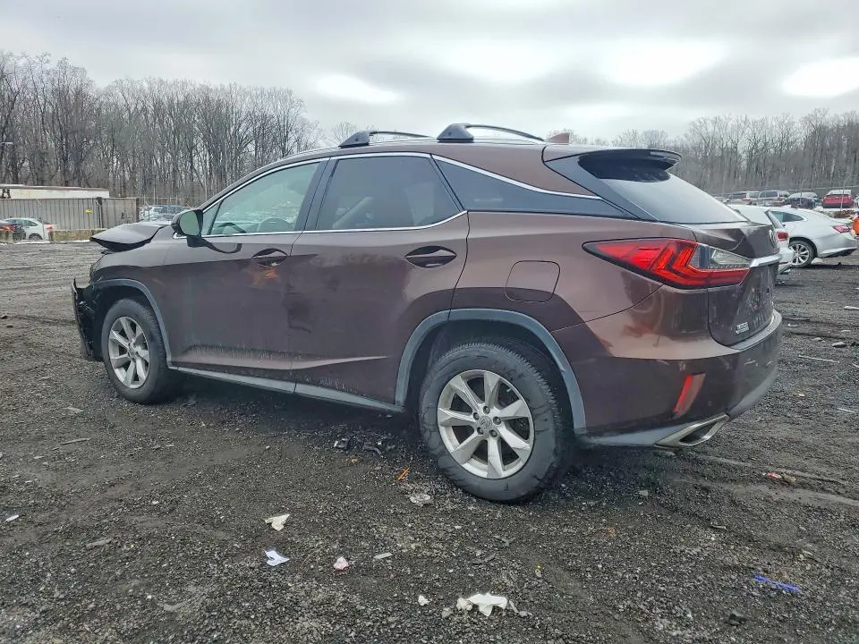2016 LEXUS RX 350 BASE  