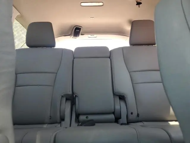 2017 HONDA PILOT EXL  