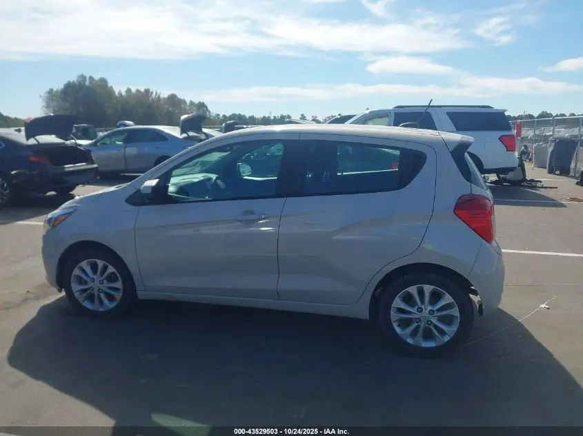 2021 CHEVROLET SPARK FWD 1LT AUTOMATIC