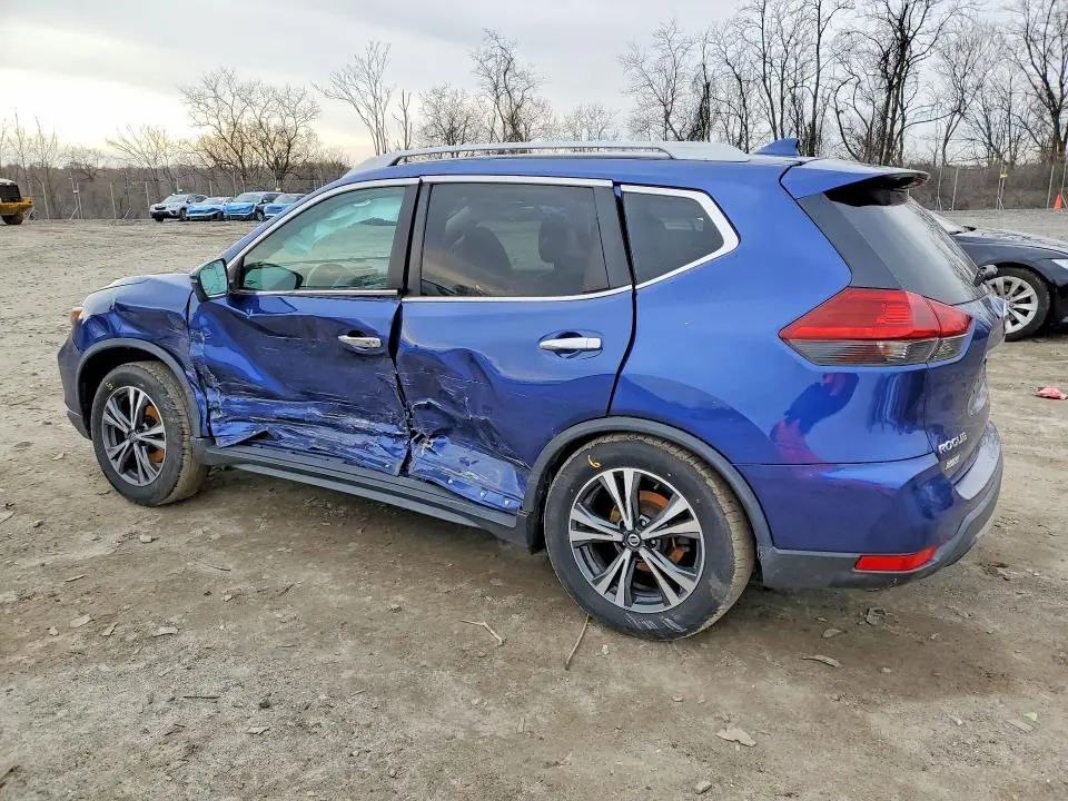 2018 NISSAN ROGUE SL  