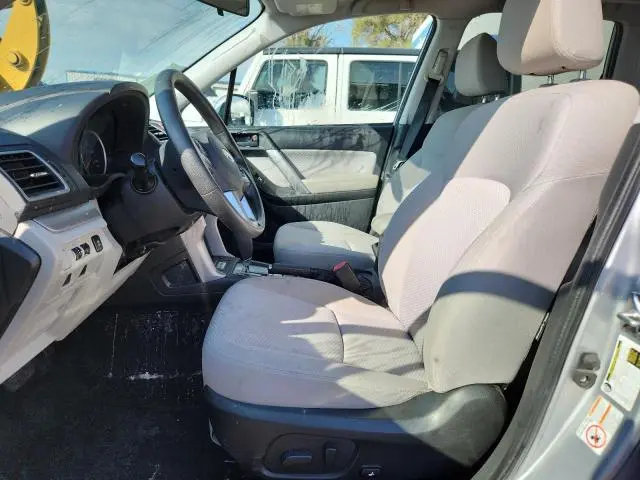 2017 SUBARU FORESTER 2.5I PREMIUM  