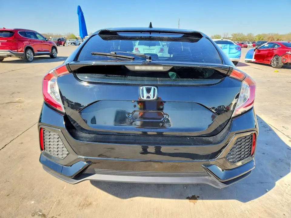 2017 HONDA CIVIC LX  