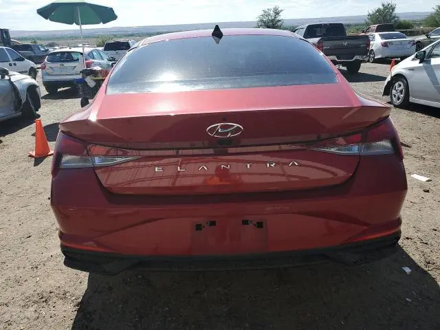 2022 HYUNDAI ELANTRA SEL  