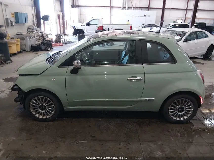 2015 FIAT 500 LOUNGE