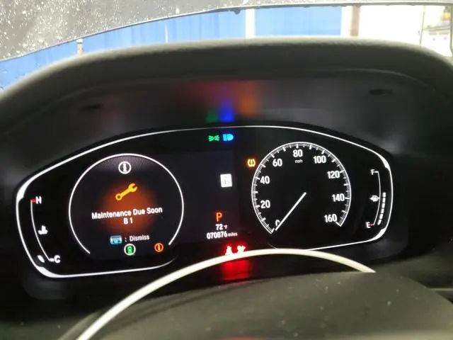 2019 HONDA ACCORD LX  