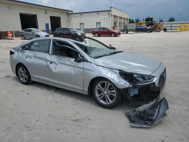 2018 HYUNDAI SONATA SPORT  