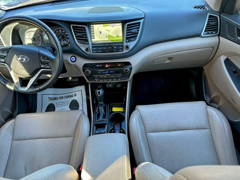 2017 HYUNDAI TUCSON LIMITED  