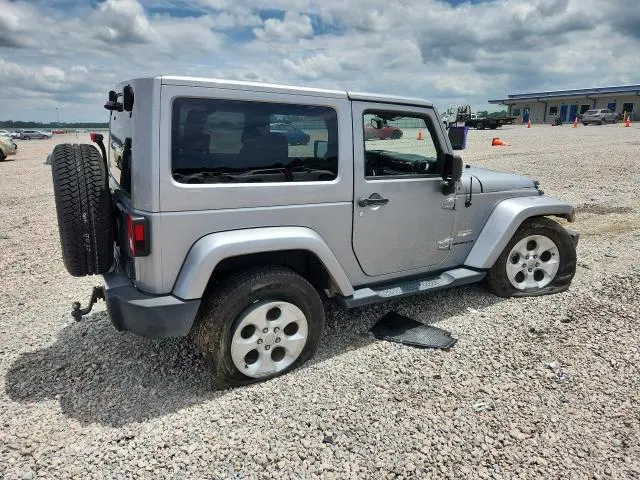 2014 JEEP WRANGLER SAHARA  