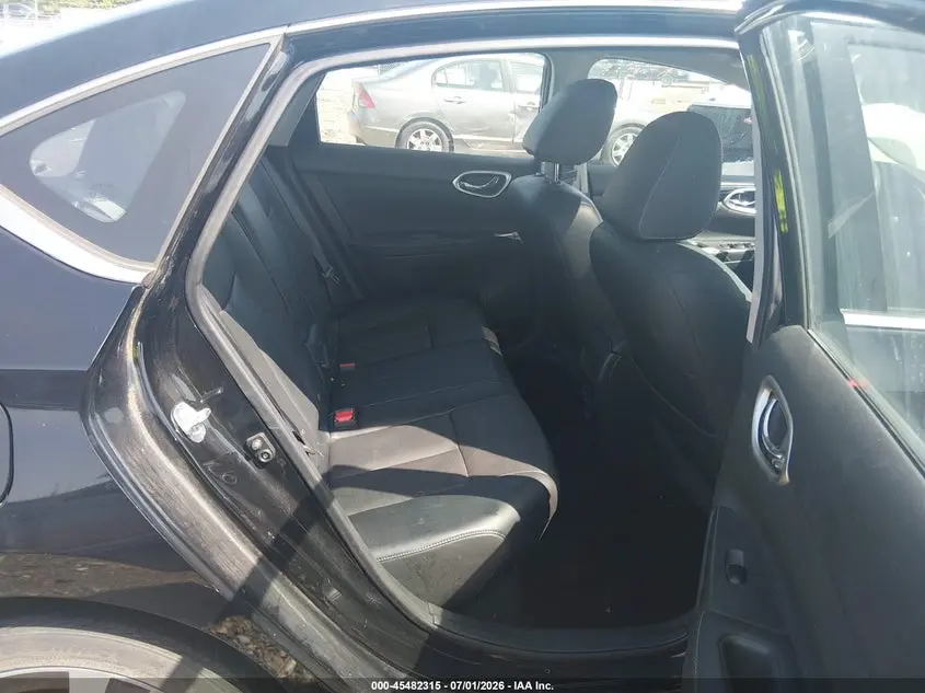 2019 NISSAN SENTRA SL