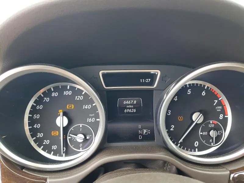 2015 MERCEDES-BENZ ML 350 4MATIC  