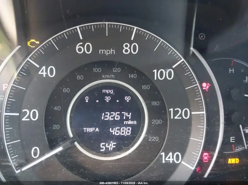 2013 HONDA CR-V EX-L