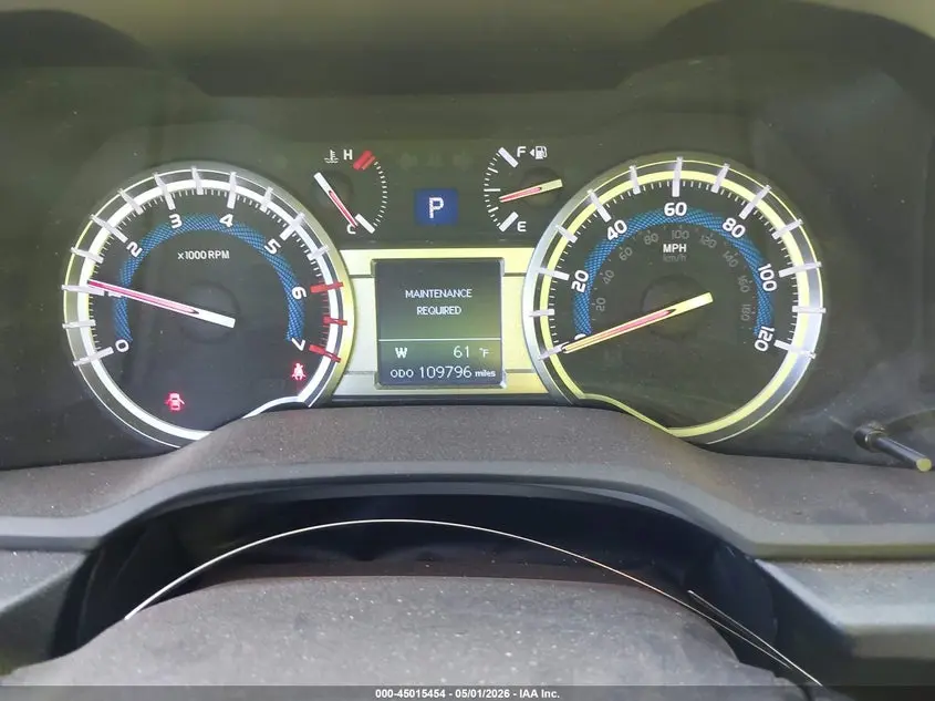 2017 TOYOTA 4RUNNER TRD OFF ROAD PREMIUM