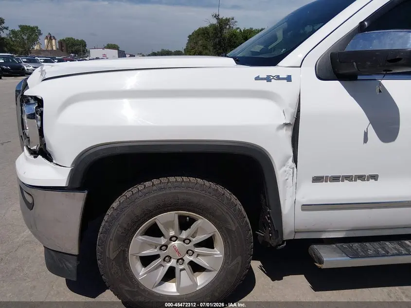 2016 GMC SIERRA 1500 SLT