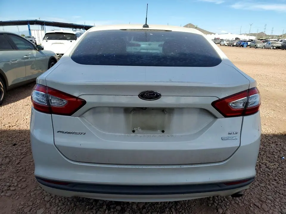 2015 FORD FUSION SE  