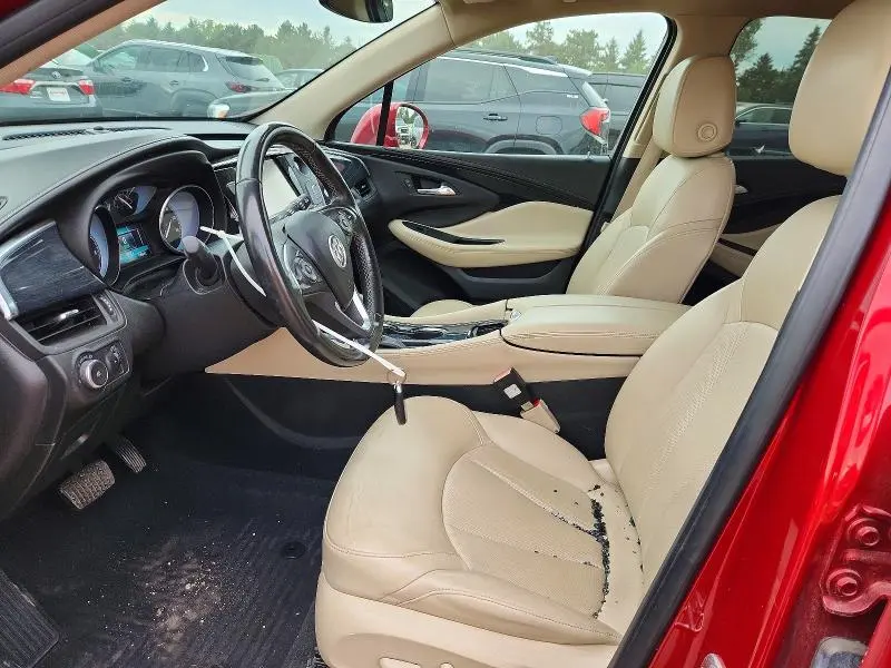 2017 BUICK ENVISION ESSENCE  