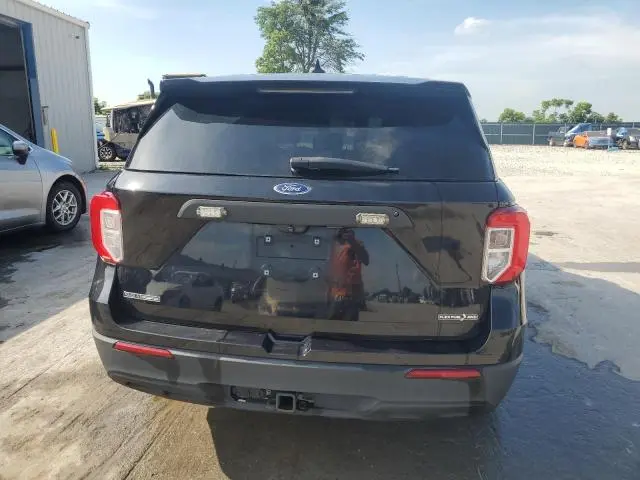 2021 FORD EXPLORER POLICE INTERCEPTOR  
