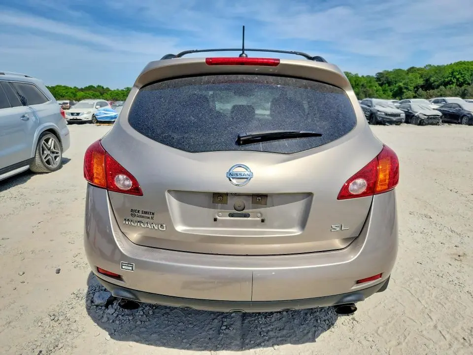 2010 NISSAN MURANO S  