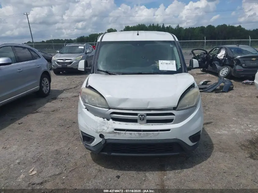2016 RAM PROMASTER CITY TRADESMAN SLT