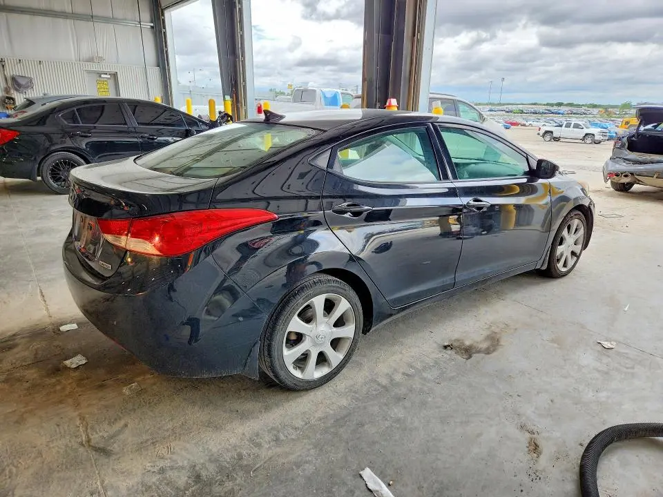 2013 HYUNDAI ELANTRA LIMITED  