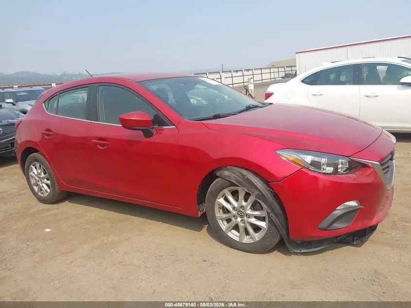 2016 MAZDA MAZDA3 I SPORT