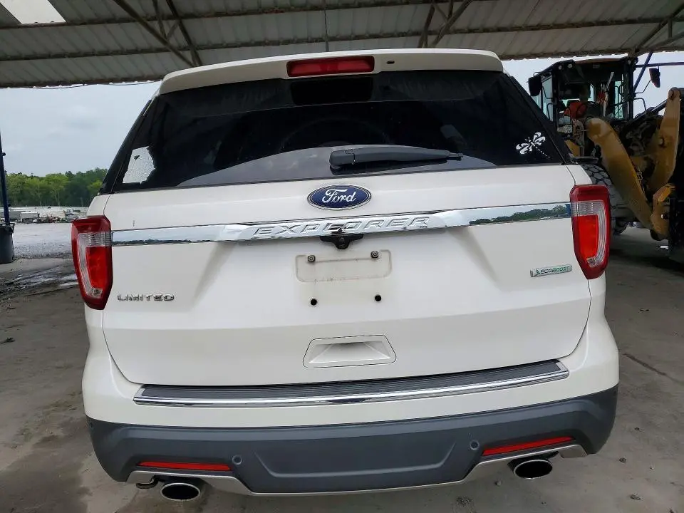 2018 FORD EXPLORER LIMITED  