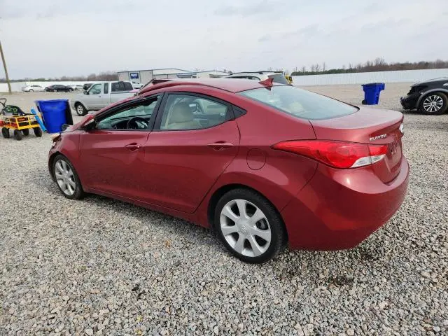 2012 HYUNDAI ELANTRA GLS  
