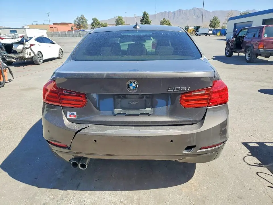 2014 BMW 328 I SULEV  