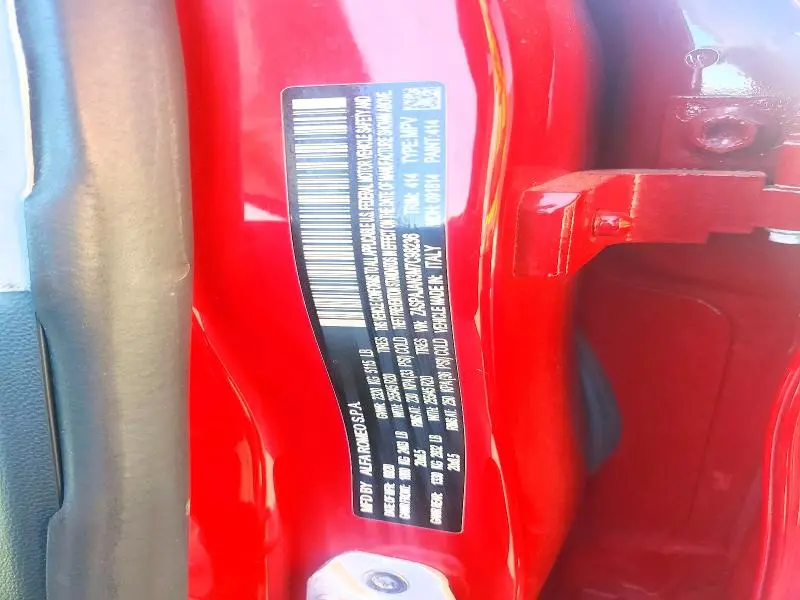 2021 ALFA ROMEO STELVIO SPORT  