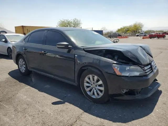 2015 VOLKSWAGEN PASSAT S  