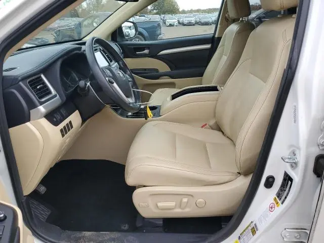 2017 TOYOTA HIGHLANDER SE  