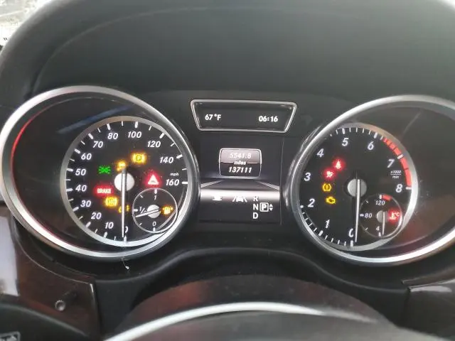 2013 MERCEDES-BENZ GL 450 4MATIC  