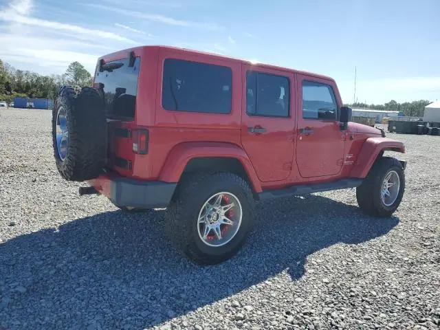 2012 JEEP WRANGLER UNLIMITED SAHARA  