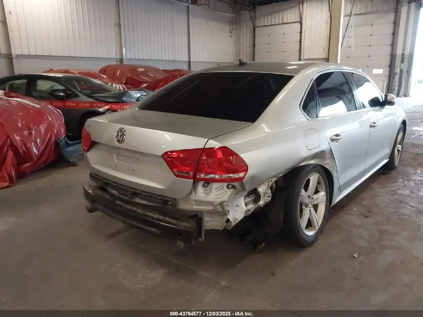 2015 VOLKSWAGEN PASSAT 1.8T SE