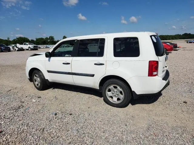 2014 HONDA PILOT LX  