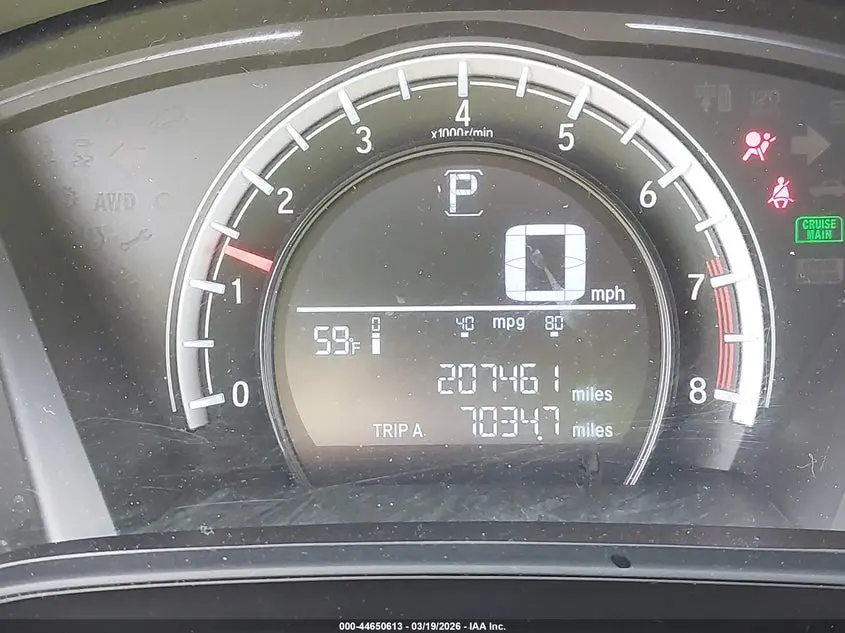 2017 HONDA CR-V LX