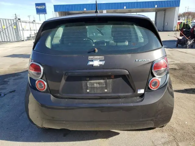 2013 CHEVROLET SONIC LS  