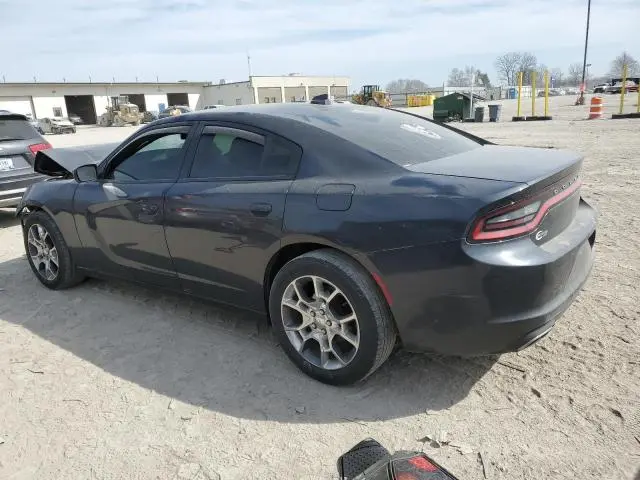2017 DODGE CHARGER SXT