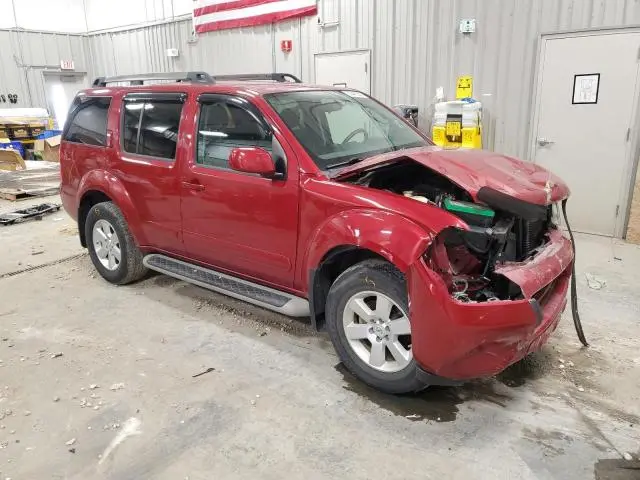 2010 NISSAN PATHFINDER S  