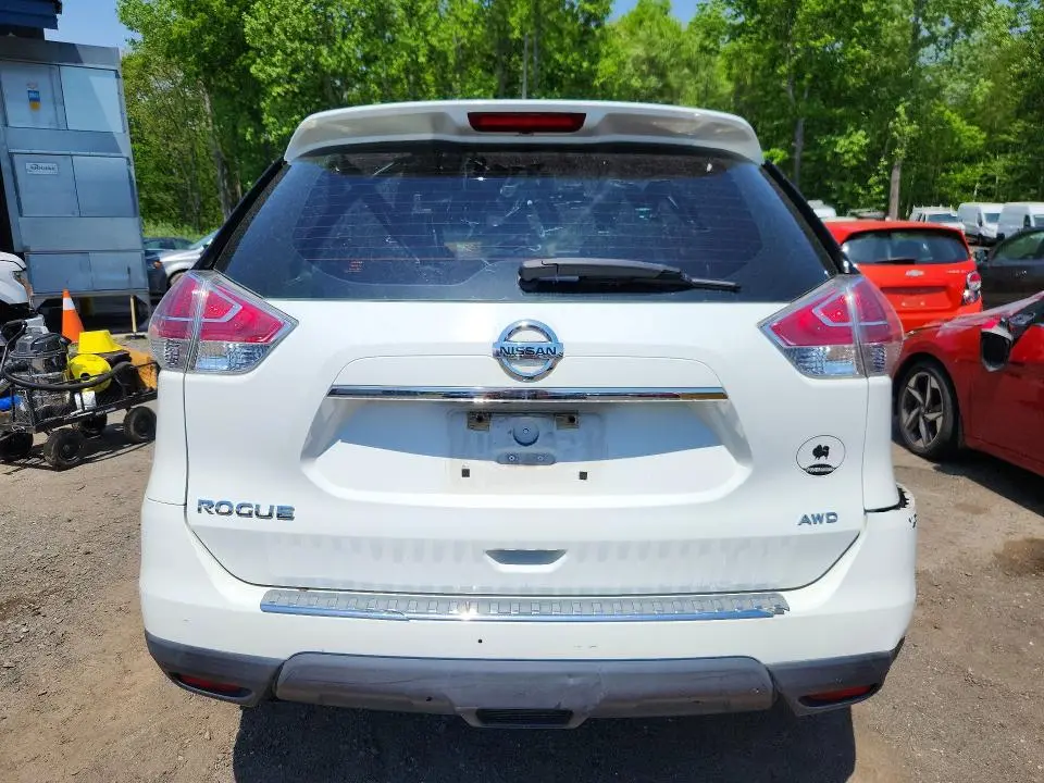 2016 NISSAN ROGUE S  