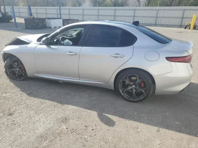 2019 ALFA ROMEO GIULIA TI  